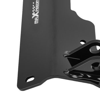 Black Front Snow Push Kit for Can Am Defender HD5-HD10 2016-2024 Steel Frame