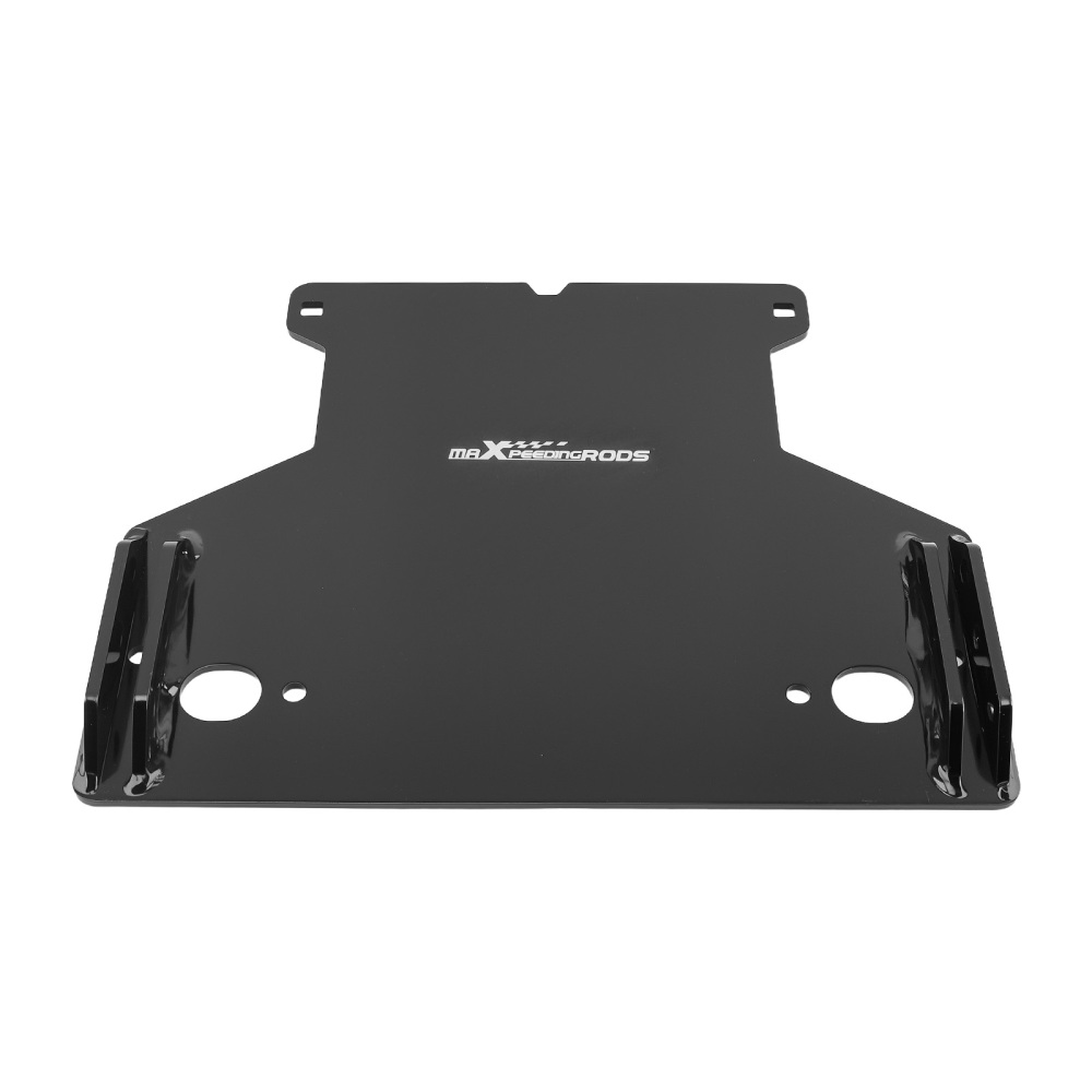 ATV Snow Plow Bracket for Can Am Renegade Outlander Series Black Steel Assembly