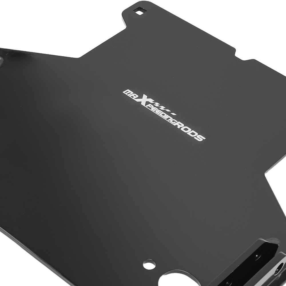 ATV Snow Plow Bracket for Can Am Renegade Outlander Series Black Steel Assembly