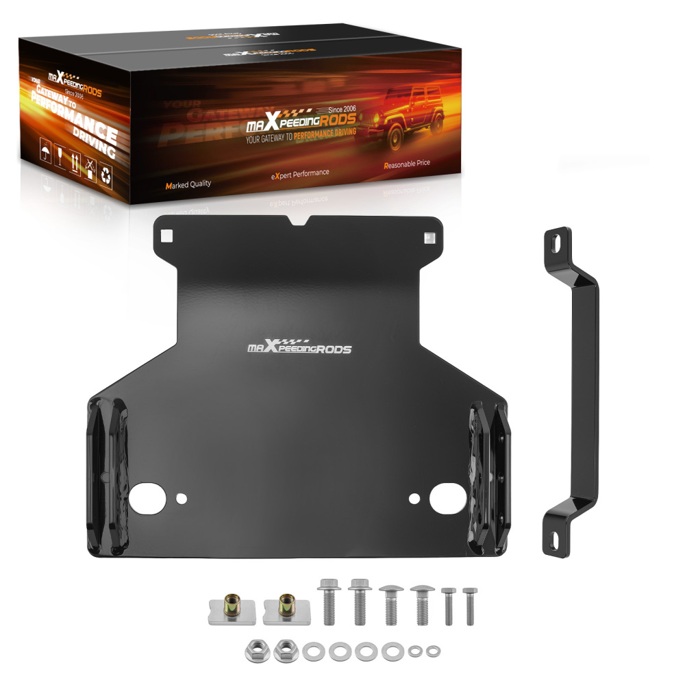 ATV Snow Plow Bracket for Can Am Renegade Outlander Series Black Steel Assembly