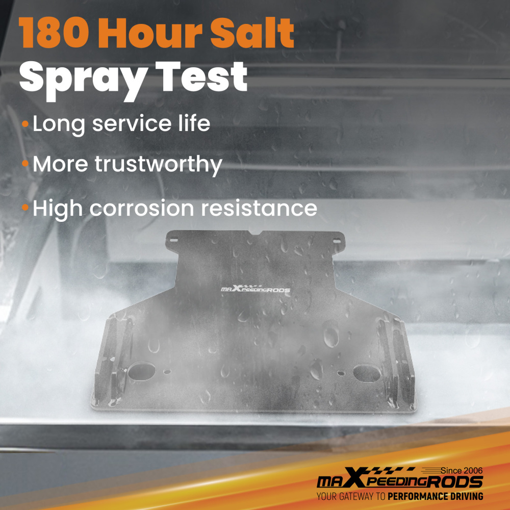 ATV Snow Plow Bracket for Can Am Renegade Outlander Series Black Steel Assembly