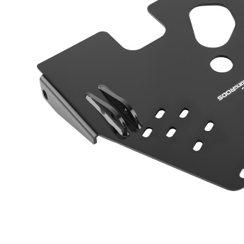 ATV Frame Mount compatible for Arctic Cat 700 Alterra/VLX 2017-2020 Black Steel Plow Kit