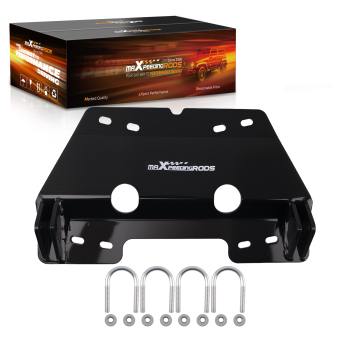 ATV Plow Adapter compatible for Honda Rancher 420 Foreman 500 520 Rubicon 2014-2024