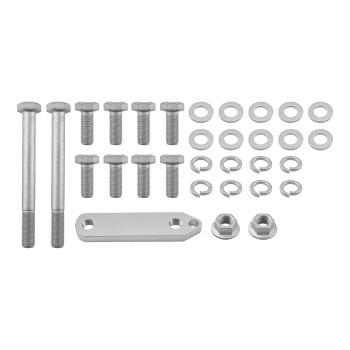 Front Black Steel Mount compatible for Polaris General 1000/General 4 1000 2016-2018