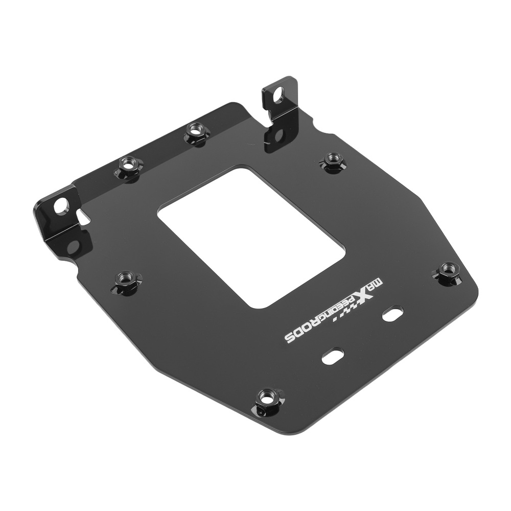 Front Black Steel Mount compatible for Polaris General 1000/General 4 1000 2016-2018