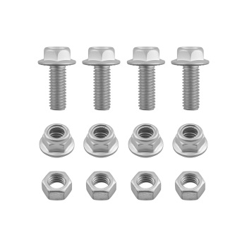 Black Coated Plow Mount compatible for Polaris Ranger XP 1000 2018-2022 Steel Frame UTV