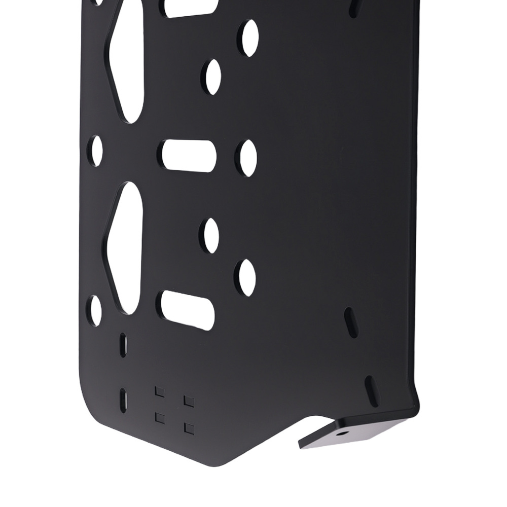 ATV Black Plow Mount compatible for Yamaha Grizzly 660 700 2002-2024 Steel Frame