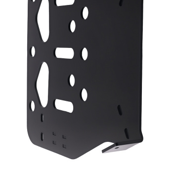 ATV Black Plow Mount compatible for Yamaha Grizzly 660 700 2002-2024 Steel Frame