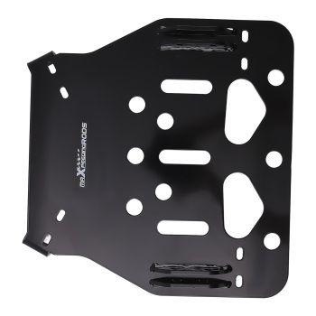 ATV Black Plow Mount compatible for Yamaha Grizzly 660 700 2002-2024 Steel Frame