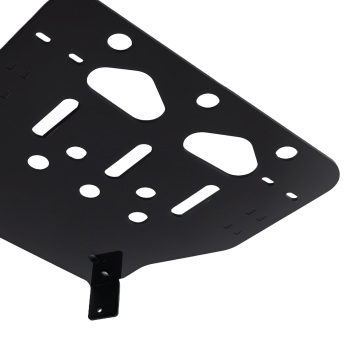 ATV Black Plow Mount compatible for Yamaha Grizzly 660 700 2002-2024 Steel Frame