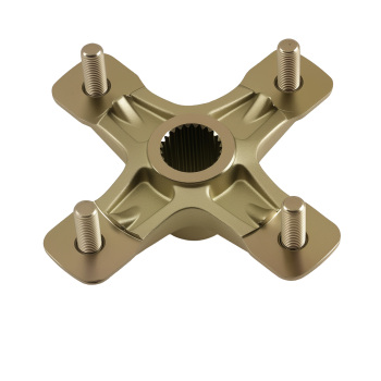 Rear Axle Shaft + Wheel Hubs compatible for Yamaha Raptor 660R 2002-2005 1S3-25383-00-00