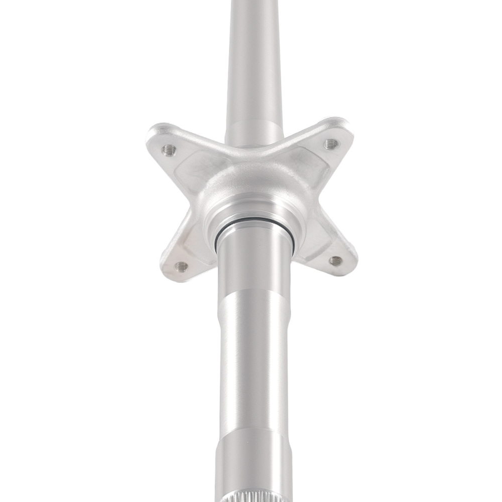 Rear Axle Shaft compatible for Kawasaki KFX400 2003-2006 64710-07G21 921mm Steel 26 Teeth
