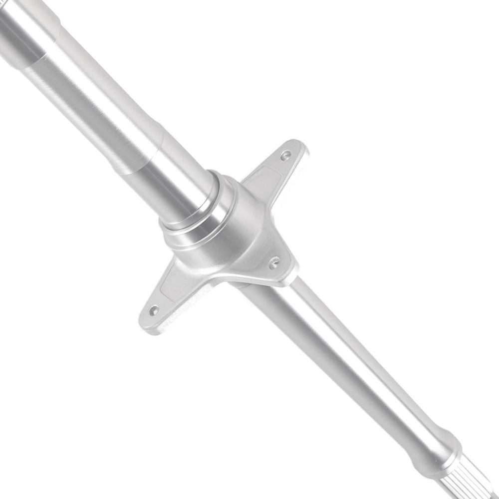 Rear Axle Shaft compatible for Kawasaki KFX400 2003-2006 64710-07G21 921mm Steel 26 Teeth