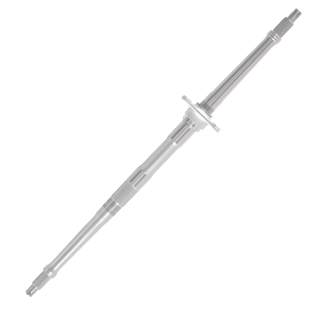 Rear Axle Shaft compatible for Kawasaki KFX400 2003-2006 64710-07G21 921mm Steel 26 Teeth