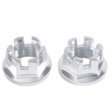 Rear Axle Shaft with Wheel Hub Nuts compatible for Yamaha Warrior 350 YFM350X 1987-2004 ATV