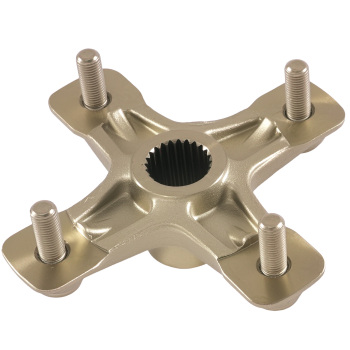 Rear Axle Shaft with Wheel Hub Nuts compatible for Yamaha Warrior 350 YFM350X 1987-2004 ATV