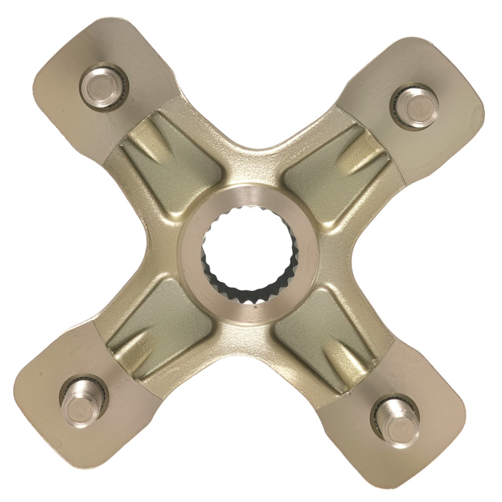Rear Axle Shaft with Wheel Hub Nuts compatible for Yamaha Warrior 350 YFM350X 1987-2004 ATV