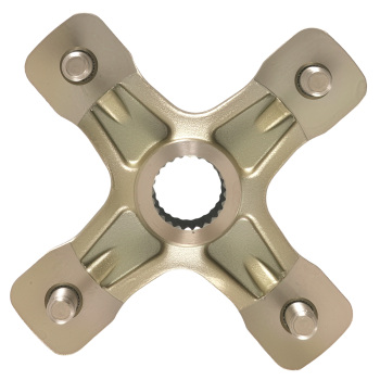 Rear Axle Shaft with Wheel Hub Nuts compatible for Yamaha Warrior 350 YFM350X 1987-2004 ATV
