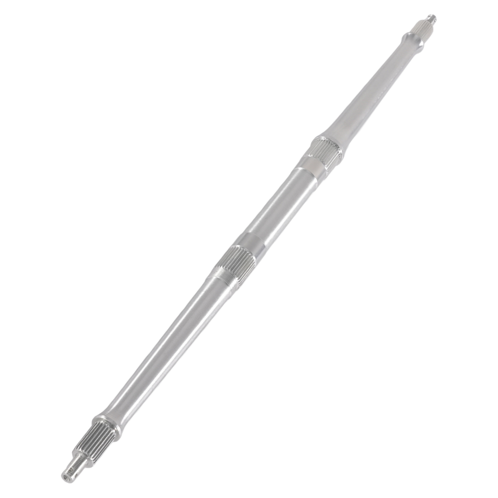 Rear Axle Shaft with Wheel Hub Nuts compatible for Yamaha Warrior 350 YFM350X 1987-2004 ATV