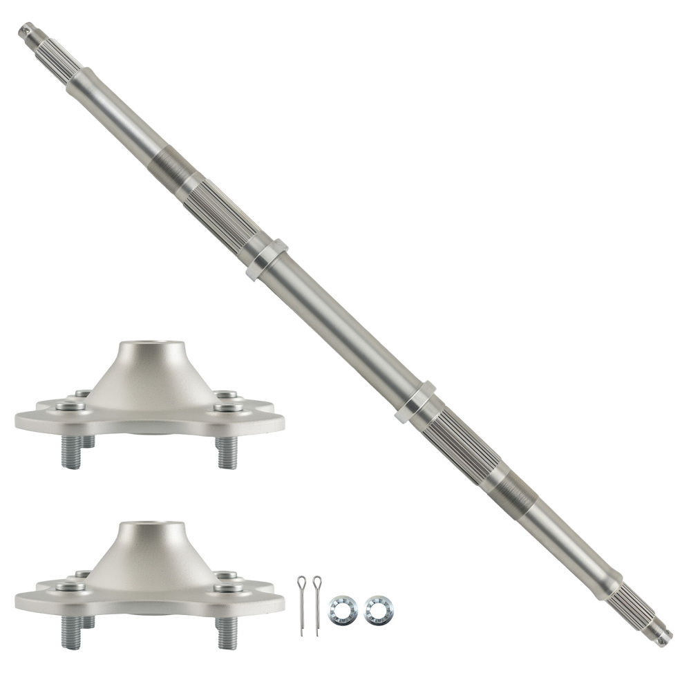ATV Rear Axle Shaft And Wheel Hub compatible for Honda TRX300 300 2X4 92-2000 42410-HC5-971