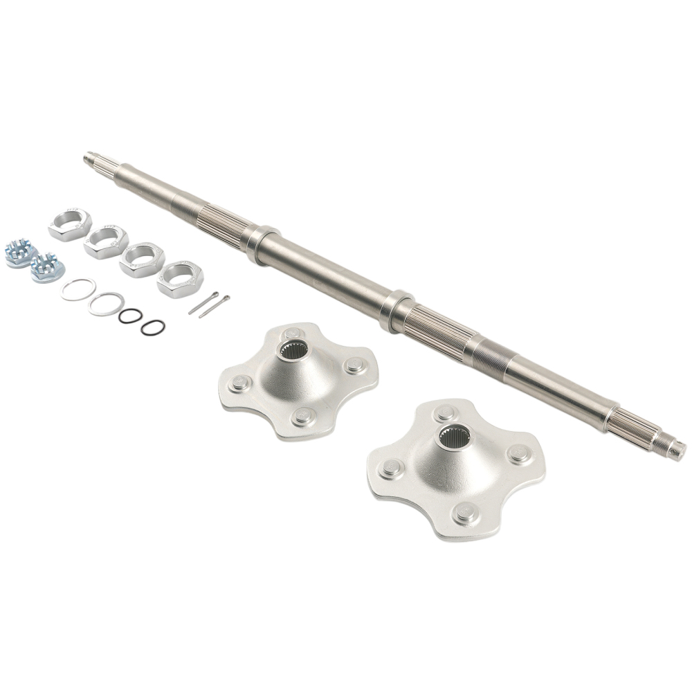 Long Rear Axle Shaft compatible for Honda TRX300 FOURTRAX 1992-2000 42310-HC4-900 Steel