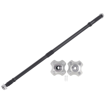 Rear Axle Shaft Wheel Hub compatible for Honda Foreman 400 450 TRX400FW TRX450ES/FE 95-04