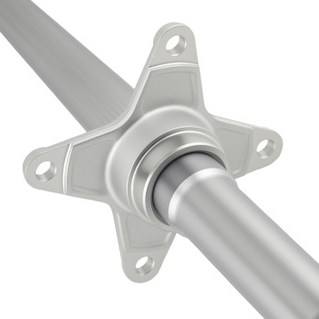 Rear Axle Shaft Wheel Hub Bearing Carrier compatible for Honda TRX400X 2009 - 2014