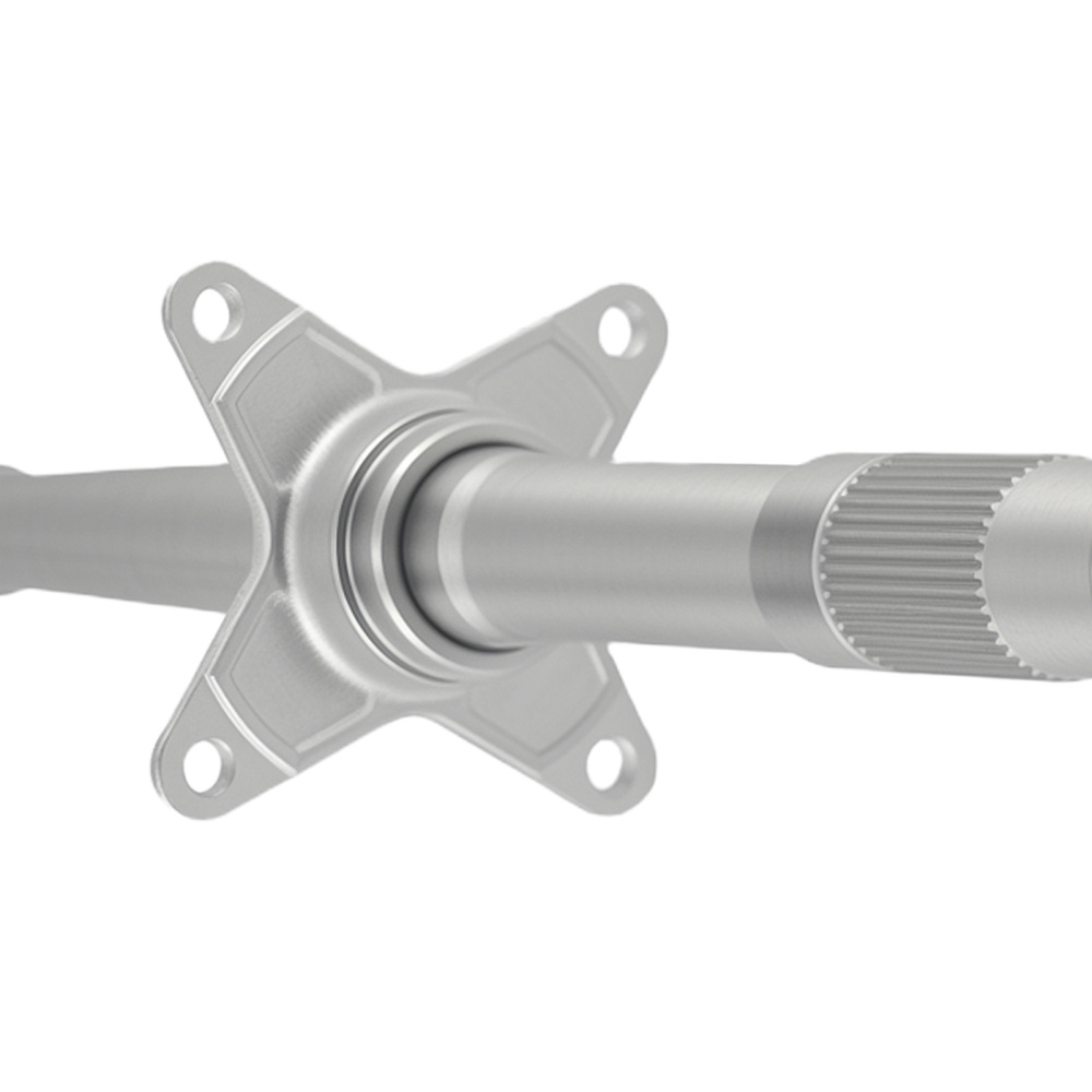 Rear Axle Shaft Wheel Hub Bearing Carrier compatible for Honda TRX400X 2009 - 2014