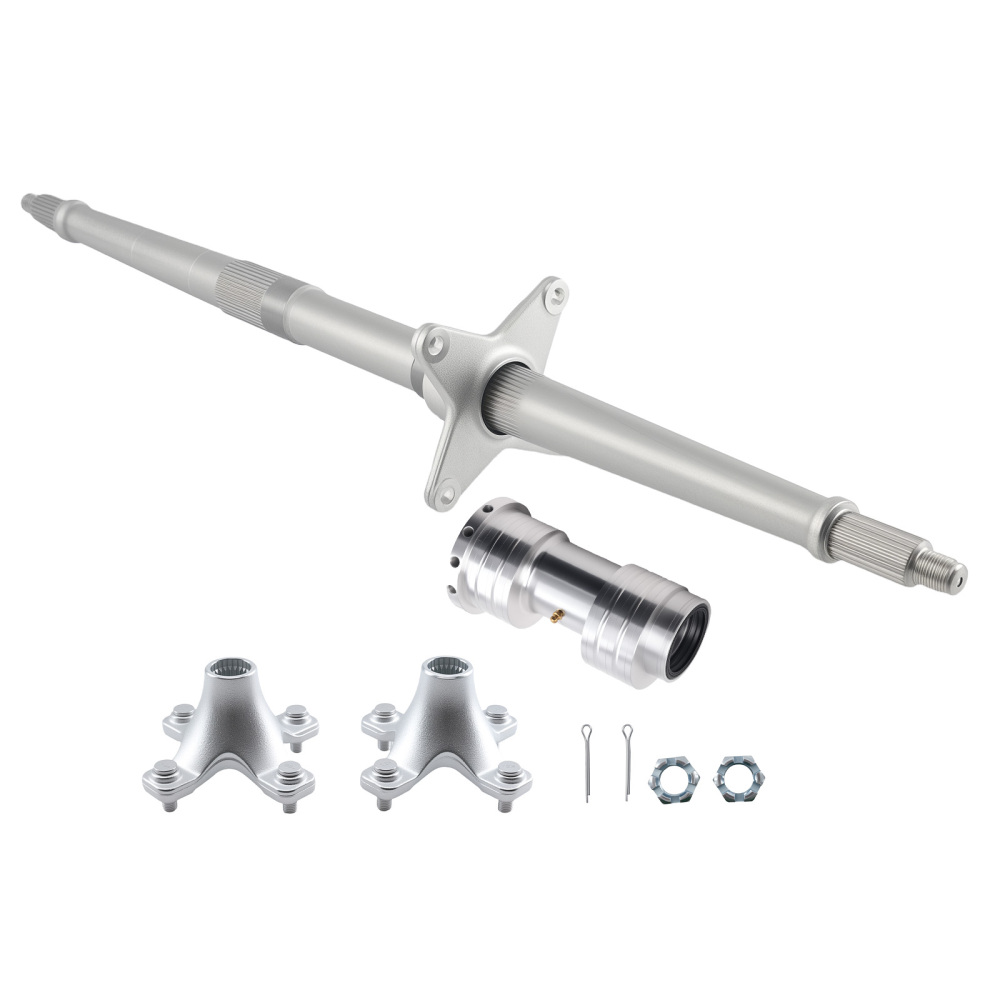 Rear Axle Shaft Wheel Hub Bearing Carrier compatible for Honda TRX400X 2009 - 2014