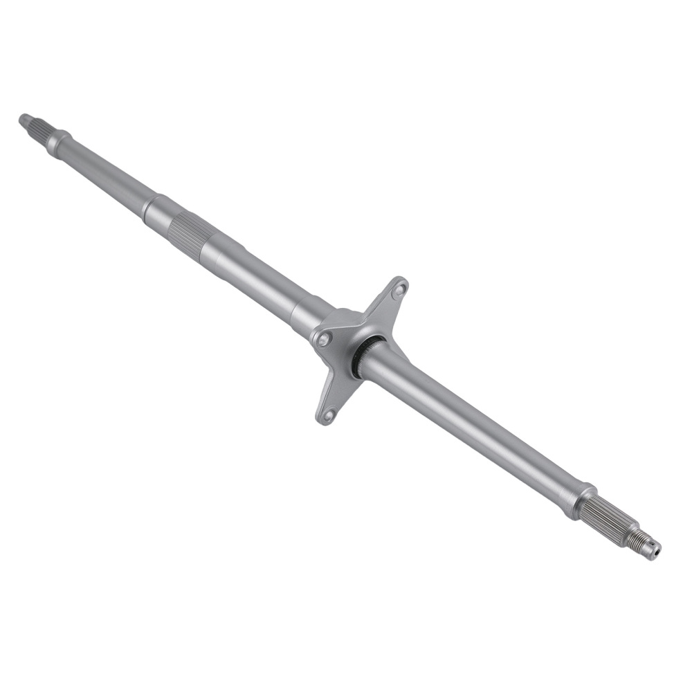 Rear Axle compatible for Honda ATV TRX450R/TRX450ER 2004-2014 w/Bearing Carrier