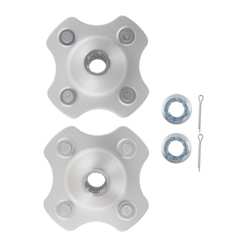 Rear Axle Shaft W/ Wheel Hub compatible for Honda TRX420 Rancher 420 4x4 2007-2013
