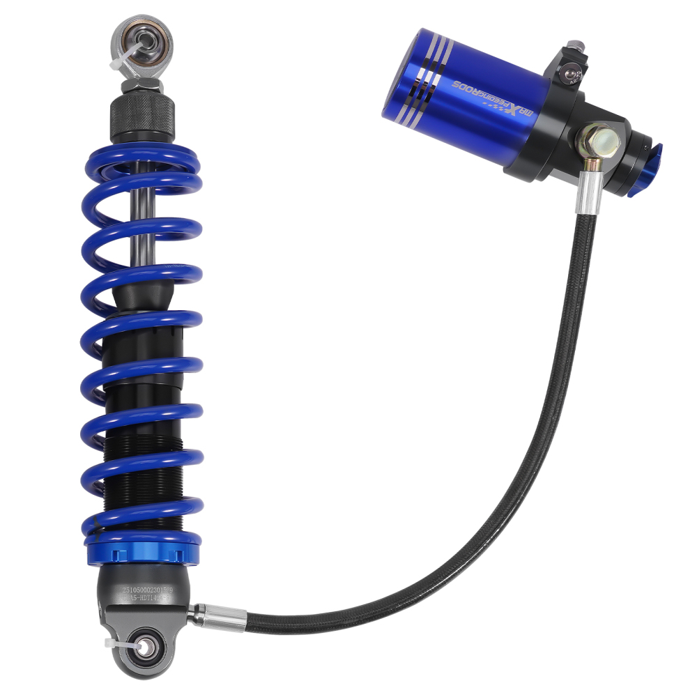 30 Way Damper Adj. Remote Reservoir Rear Shocks compatible for Harley Touring 14-25
