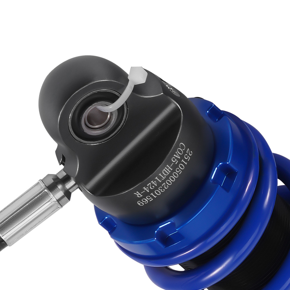 30 Way Damper Adj. Remote Reservoir Rear Shocks compatible for Harley Touring 14-25