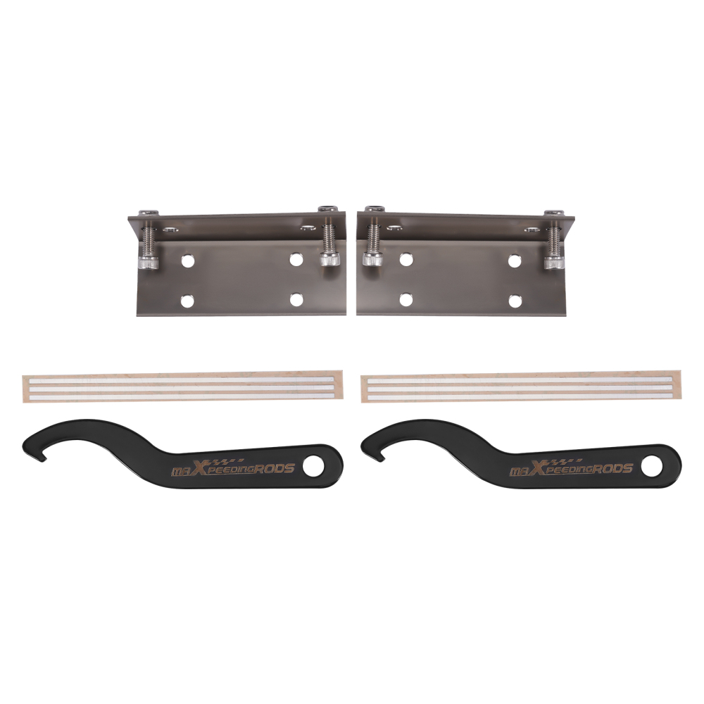 30 Way Damper Adj. Remote Reservoir Rear Shocks compatible for Harley Touring 14-25