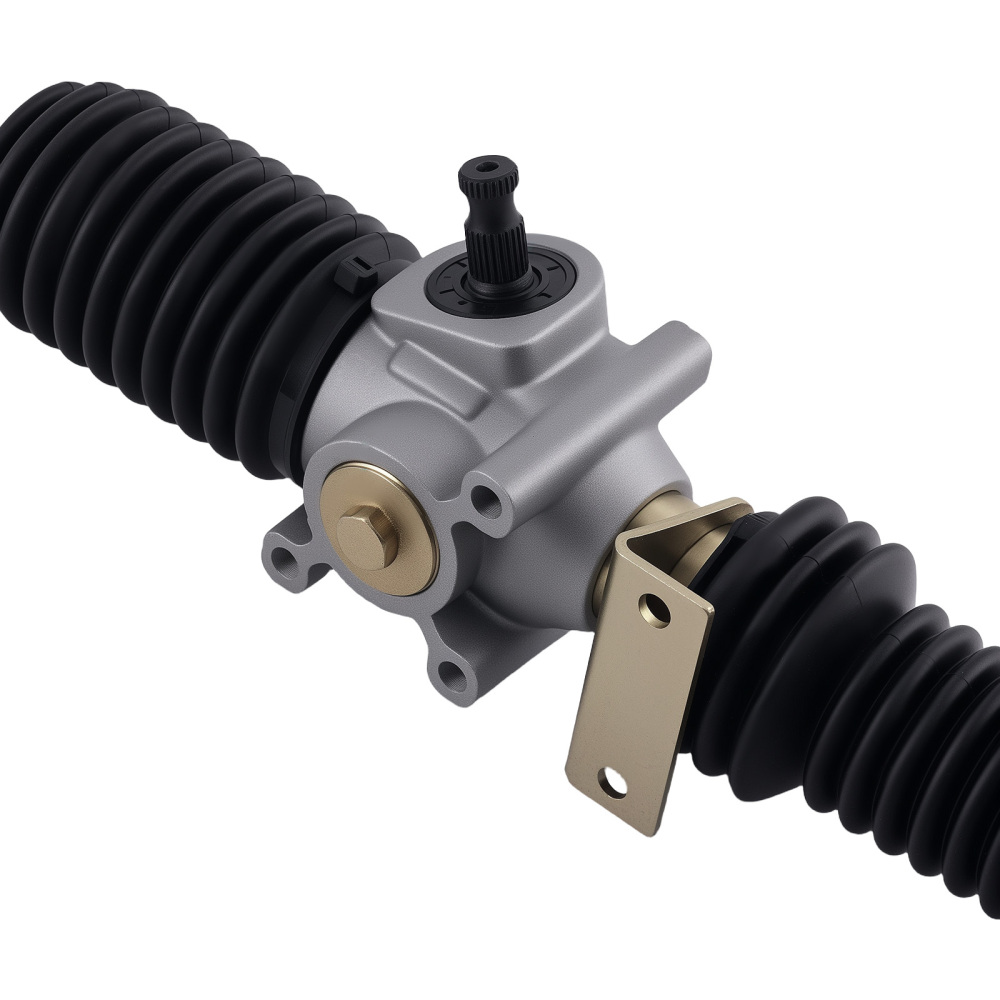 Complete Front Steering Rack and Pinion compatible for GEM EM1400 2015-2018 7061138 7061054