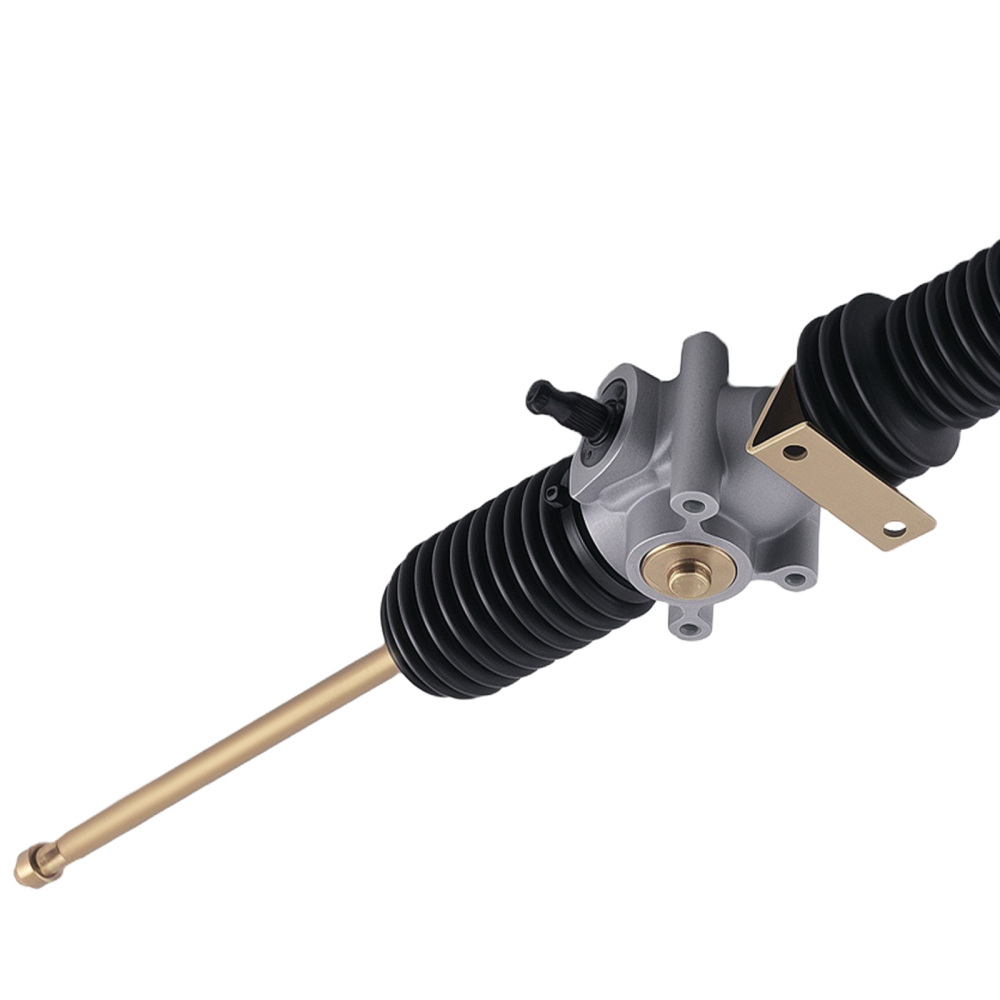 Complete Front Steering Rack and Pinion compatible for GEM EM1400 2015-2018 7061138 7061054