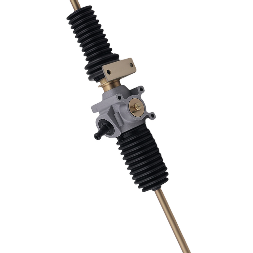 Complete Front Steering Rack and Pinion compatible for GEM EM1400 2015-2018 7061138 7061054