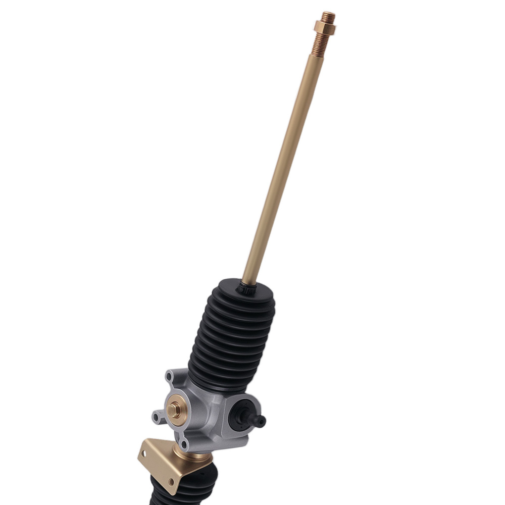 Complete Front Steering Rack and Pinion compatible for GEM EM1400 2015-2018 7061138 7061054