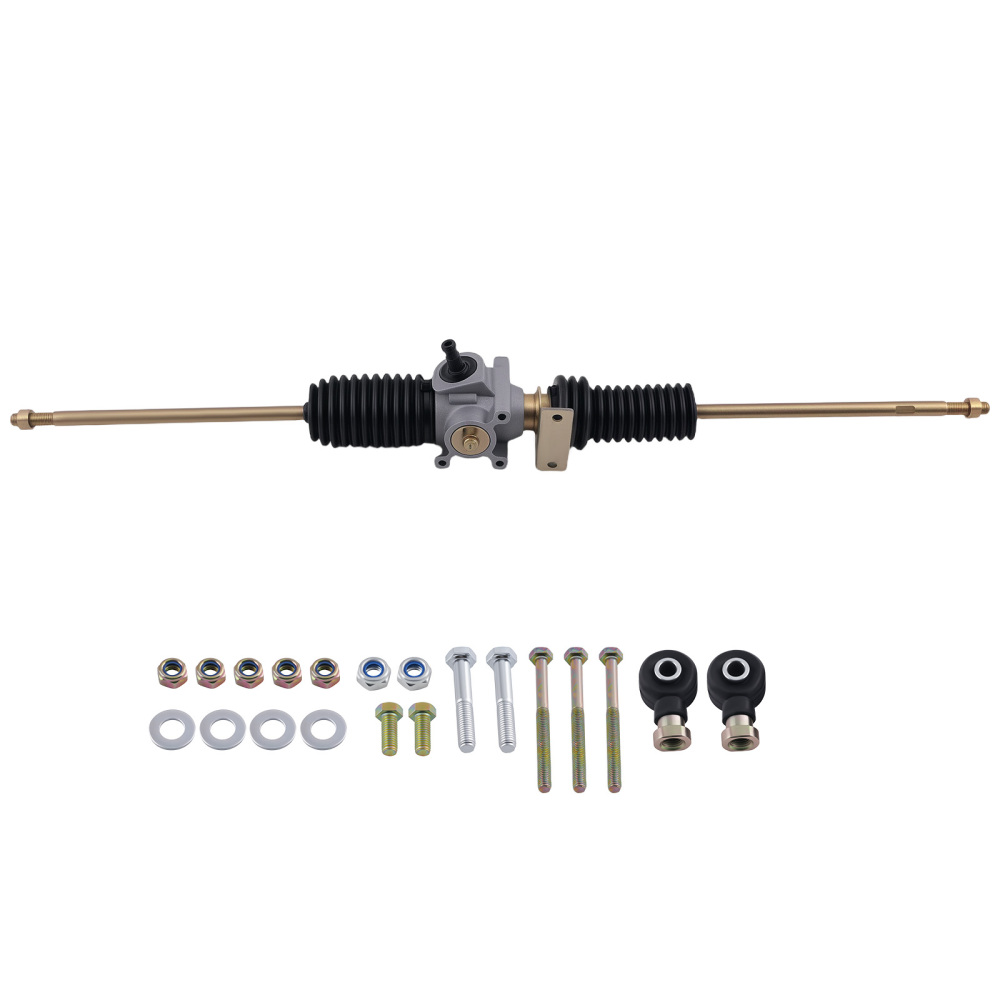 Complete Front Steering Rack and Pinion compatible for GEM EM1400 2015-2018 7061138 7061054