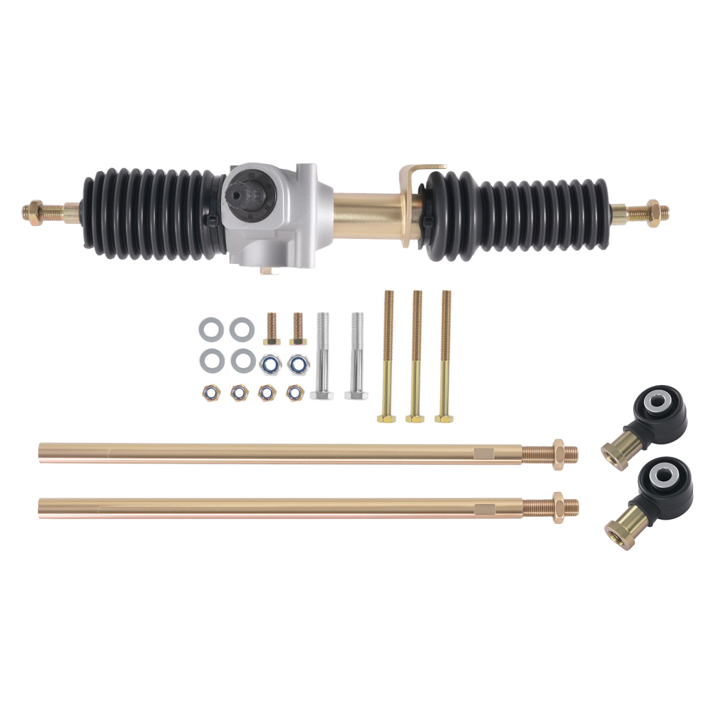 Steering Rack and Pinion W/Tie Rod Ends compatible for Polaris RZR XP 1000 2014 7061189