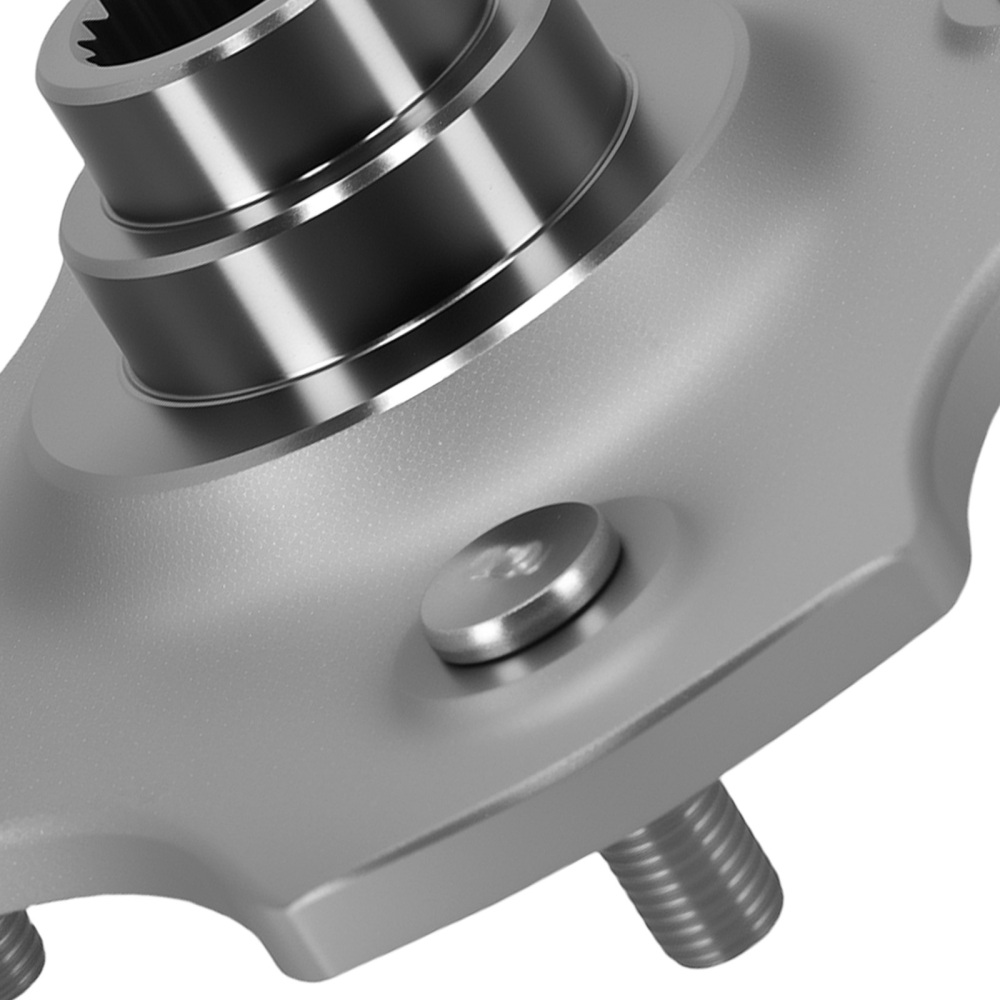 Left Right Rear Hub Assembly compatible for Honda TRX350FE TRX450FM TRX500FM 00-11