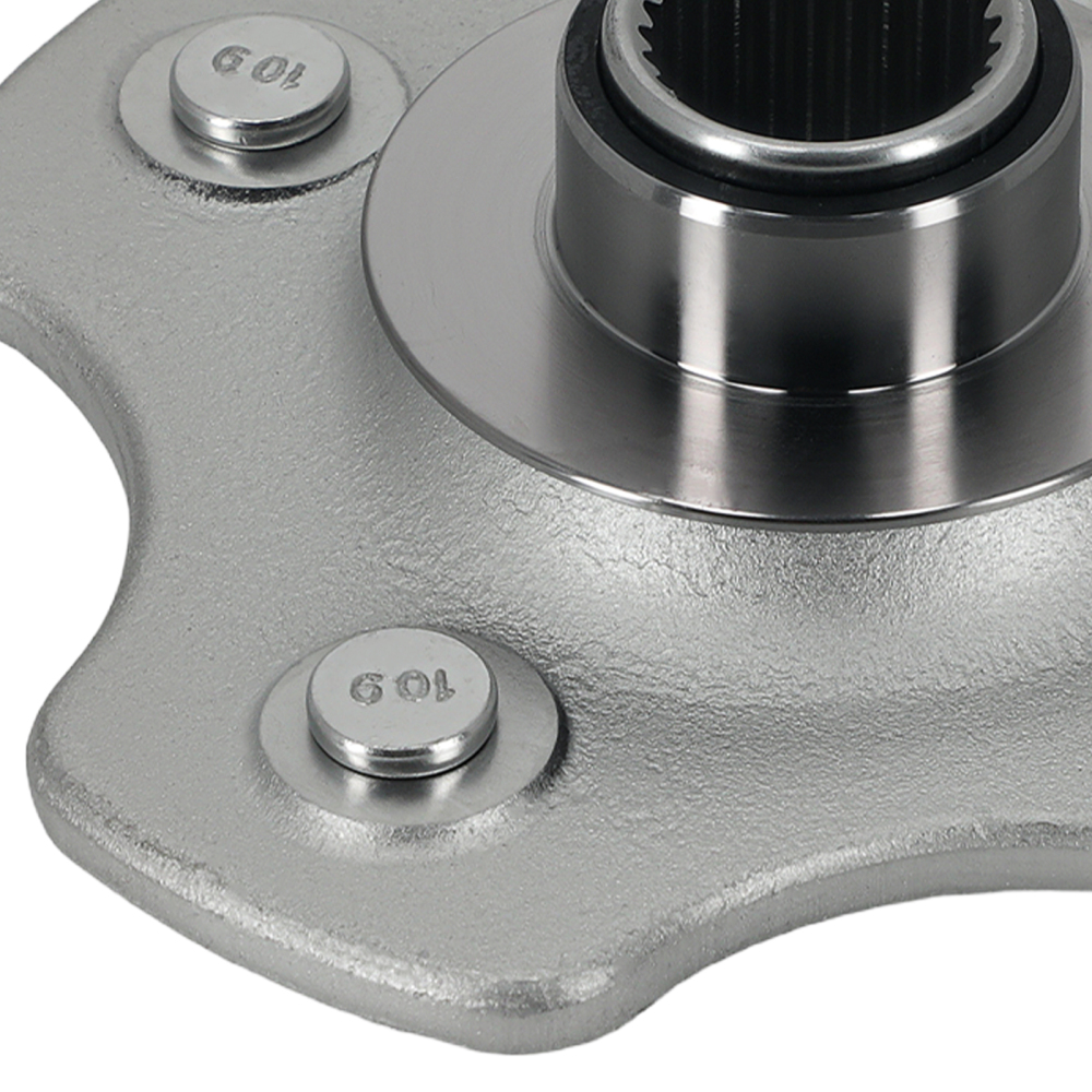 Rear Right Hub compatible for Honda ATV Rancher 350 Foreman 450 500 4x4 2000-2011