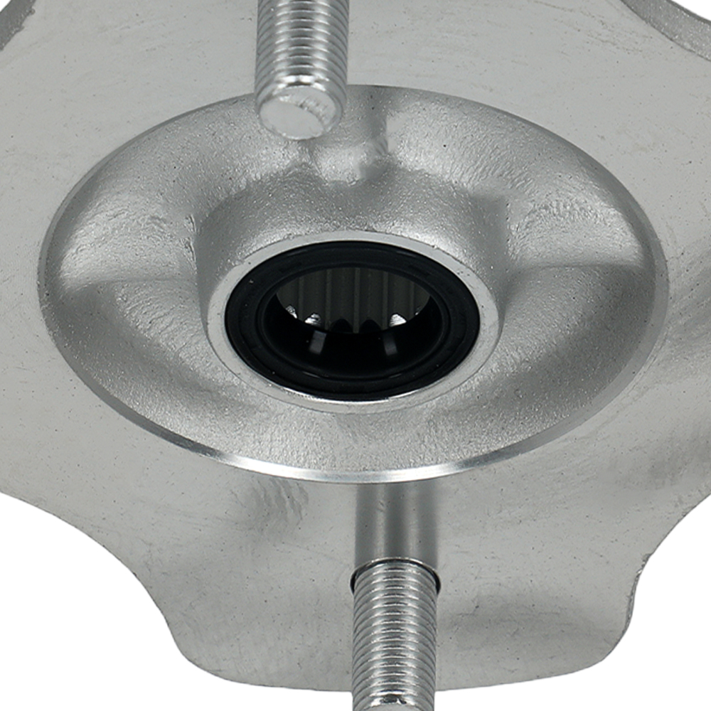 Rear Right Hub compatible for Honda ATV Rancher 350 Foreman 450 500 4x4 2000-2011