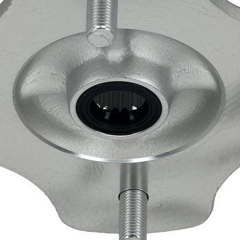 Rear Right Hub compatible for Honda ATV Rancher 350 Foreman 450 500 4x4 2000-2011