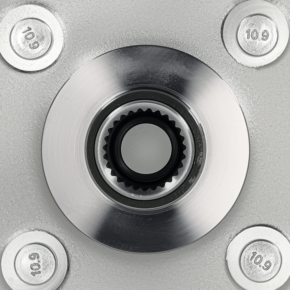 Rear Right Hub compatible for Honda ATV Rancher 350 Foreman 450 500 4x4 2000-2011