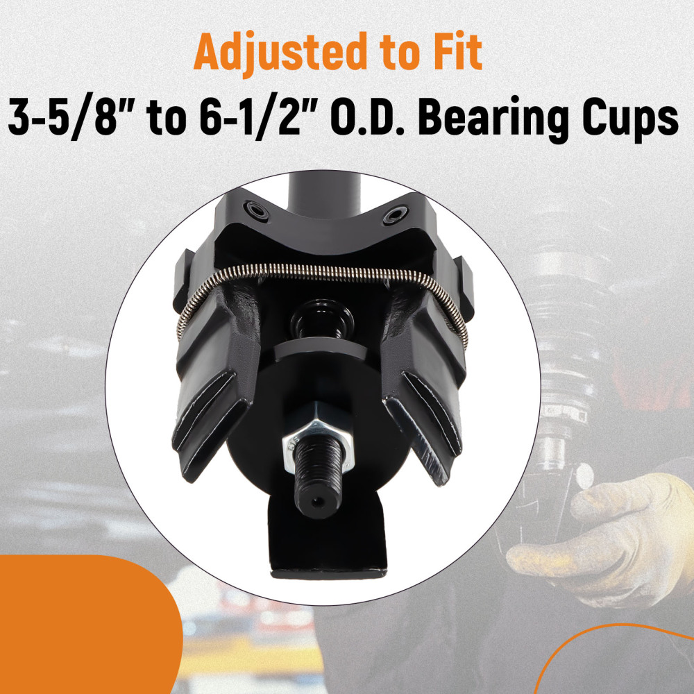 Universal Bearing Cup Installer for 3-5/8 to 6-1/2 OD 11000 to 50000lb