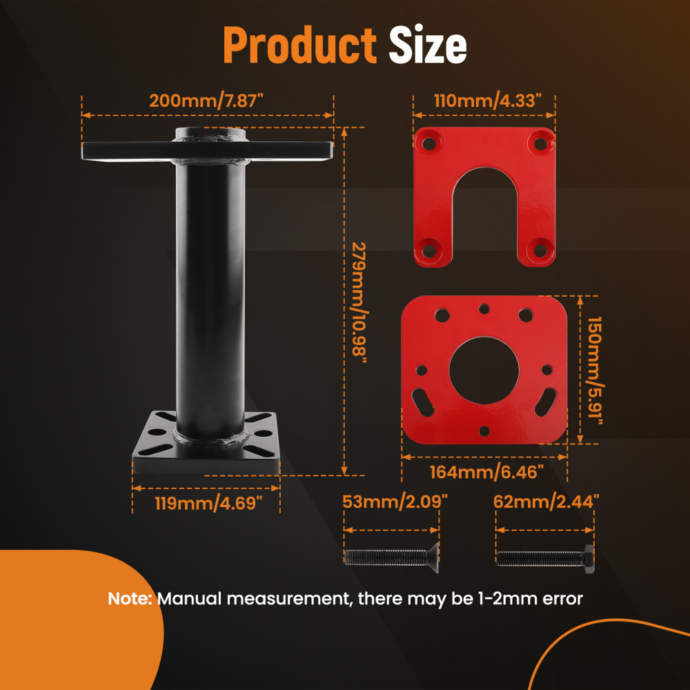 Axle Bearing Puller Set compatible for Toyota 95-20 With Tone Ring Tool Installer Hilux