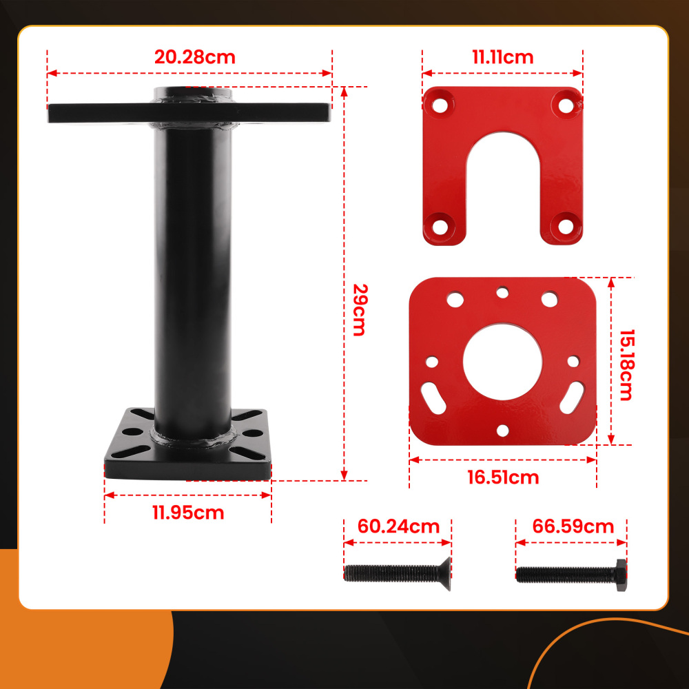 Axle Bearing Puller Set compatible for Toyota 95-20 With Tone Ring Tool Installer Hilux