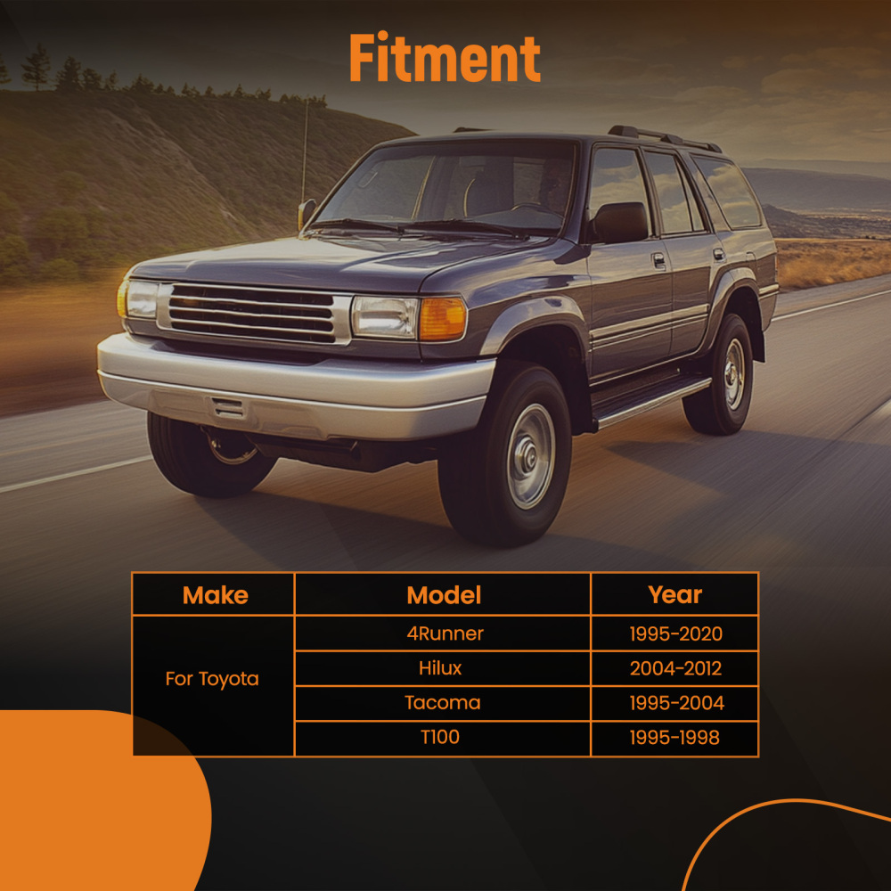 Axle Bearing Puller Set compatible for Toyota 95-20 With Tone Ring Tool Installer Hilux