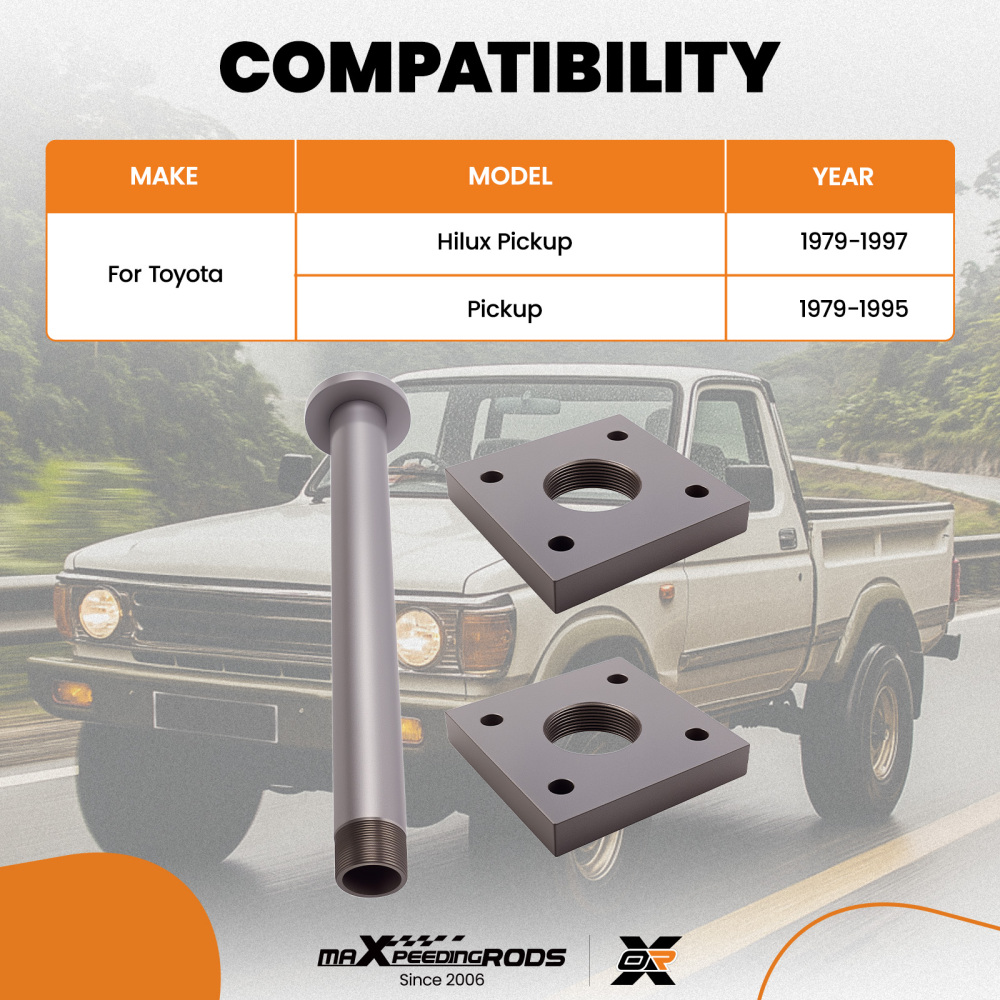 Rear Axle Bearing Puller Tool compatible for Toyota T100 compatible for Tacoma 1993 - 1998 compatible for Tundra Pickup